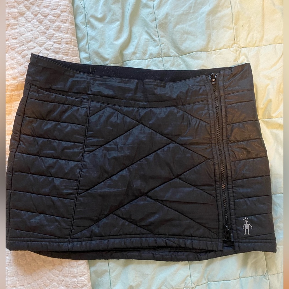 Smartwool down skirt - black - size small